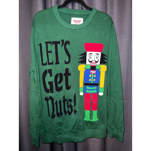 Ugly Christmas Sweater Size Large - Picture 1 of 3
